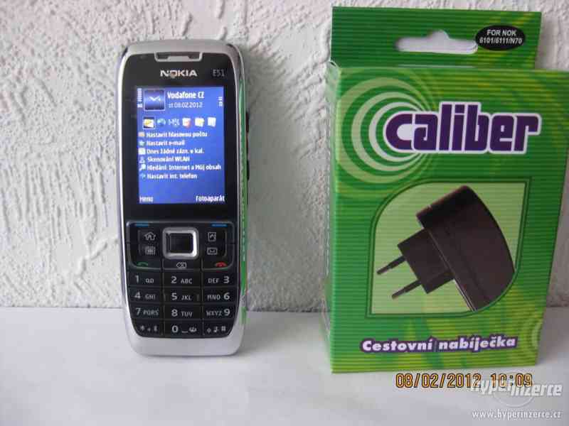 NOKIA E-51+SIM karta s bonusem  ZDARMA!!! - foto 1