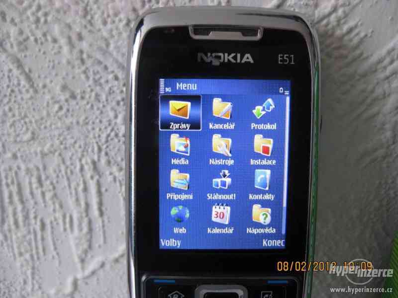 NOKIA E-51+SIM karta s bonusem  ZDARMA!!! - foto 2