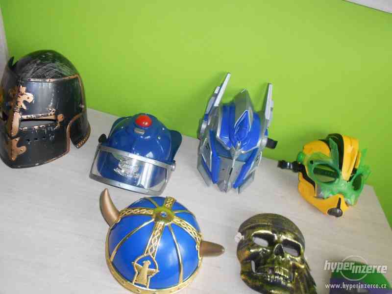 Transformers masky +  helmy - foto 1