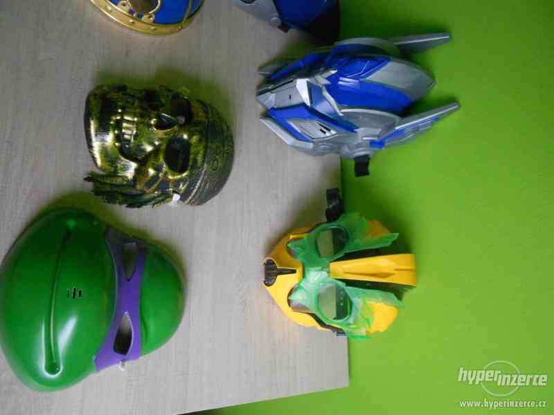 Transformers masky +  helmy - foto 3