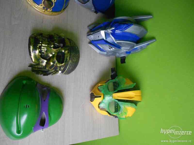 Transformers masky +  helmy - foto 4