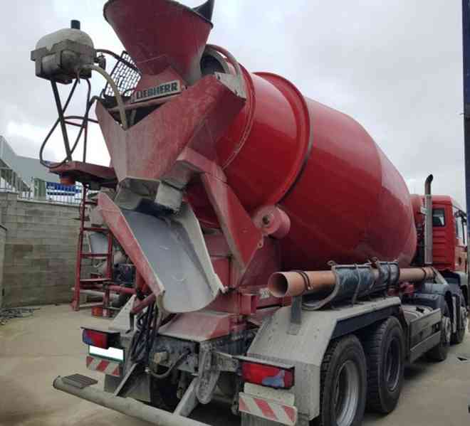 9m3 mix Liebherr 8x4 MAN TGS 32.360 - foto 2