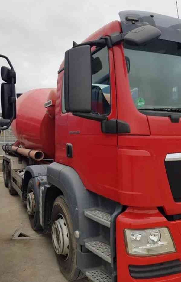 9m3 mix Liebherr 8x4 MAN TGS 32.360 - foto 3