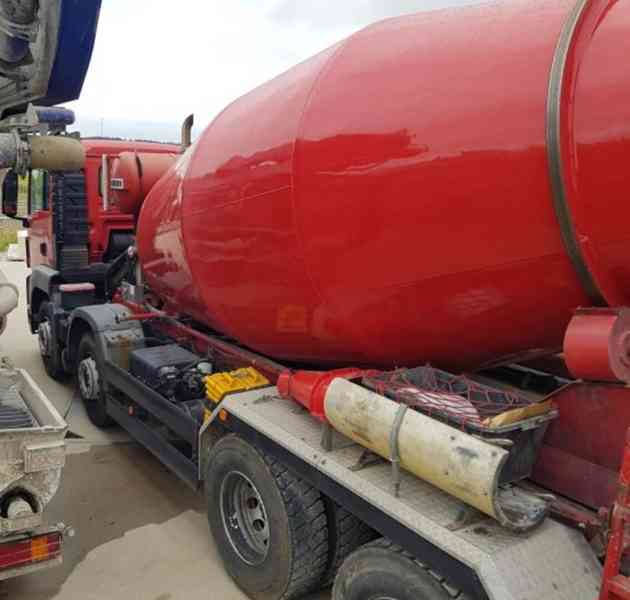9m3 mix Liebherr 8x4 MAN TGS 32.360 - foto 8