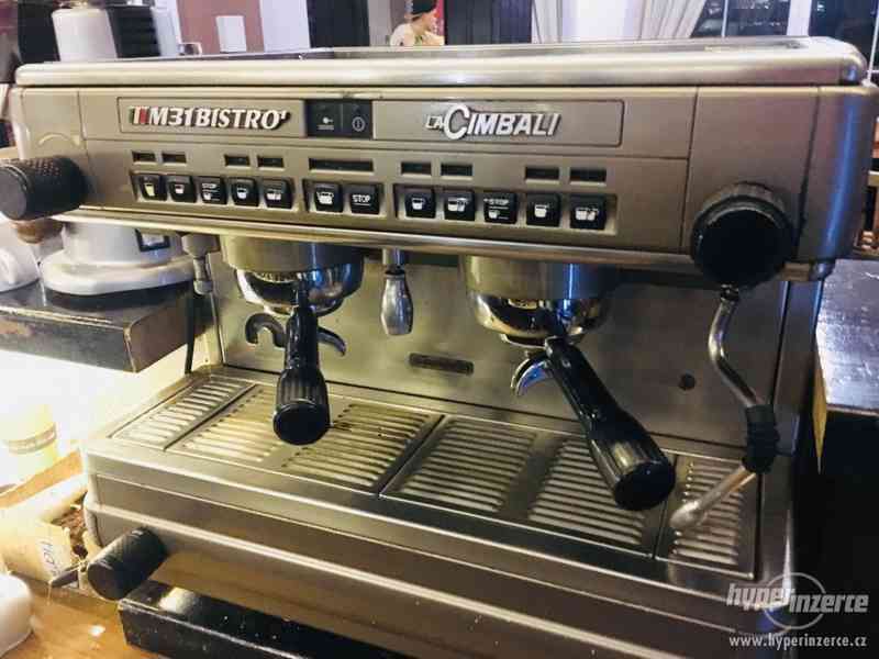 Profi kávovar, mlýnek na kávu, tempr - foto 1