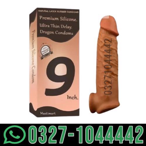 9 Inch Silicone Condom In Bahawalpur / 03271044442