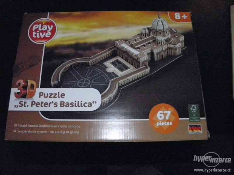 3D puzzle ''Bazilika sv. Petra'' - foto 1