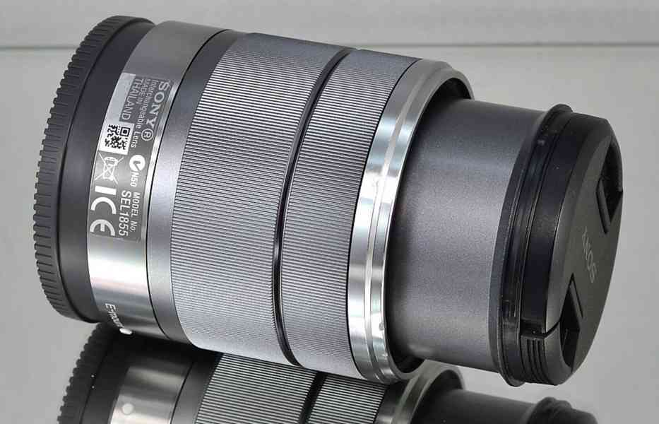 Sony E 18–55 mm F3,5–5,6 OSS **APS-C *E mount - foto 6