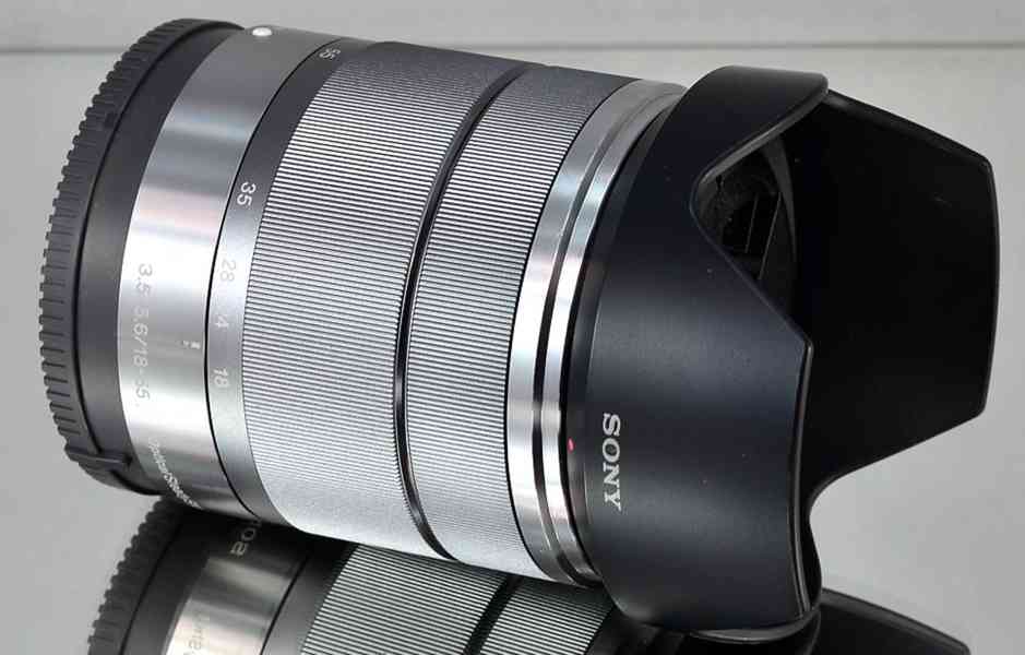 Sony E 18–55 mm F3,5–5,6 OSS **APS-C *E mount - foto 8