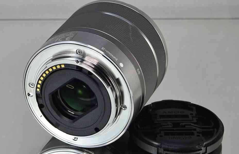 Sony E 18–55 mm F3,5–5,6 OSS **APS-C *E mount - foto 5