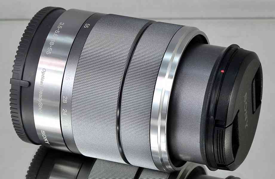 Sony E 18–55 mm F3,5–5,6 OSS **APS-C *E mount - foto 7