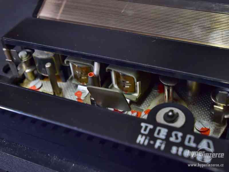 Tesla B73 stereo kotoučový magnetofon Tesla ARS 938 repro - foto 3