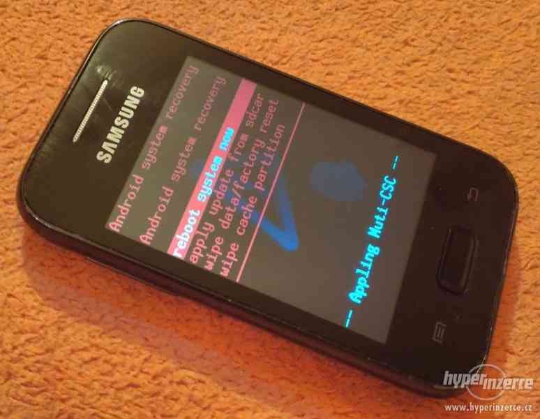 Samsung S5363 Galaxy Y - k opravě nebo na náhradní díly!!! - foto 2