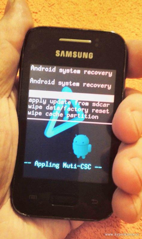 Samsung S5363 Galaxy Y - k opravě nebo na náhradní díly!!! - foto 5