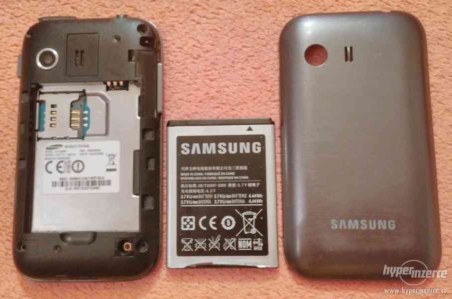 Samsung S5363 Galaxy Y - k opravě nebo na náhradní díly!!! - foto 9