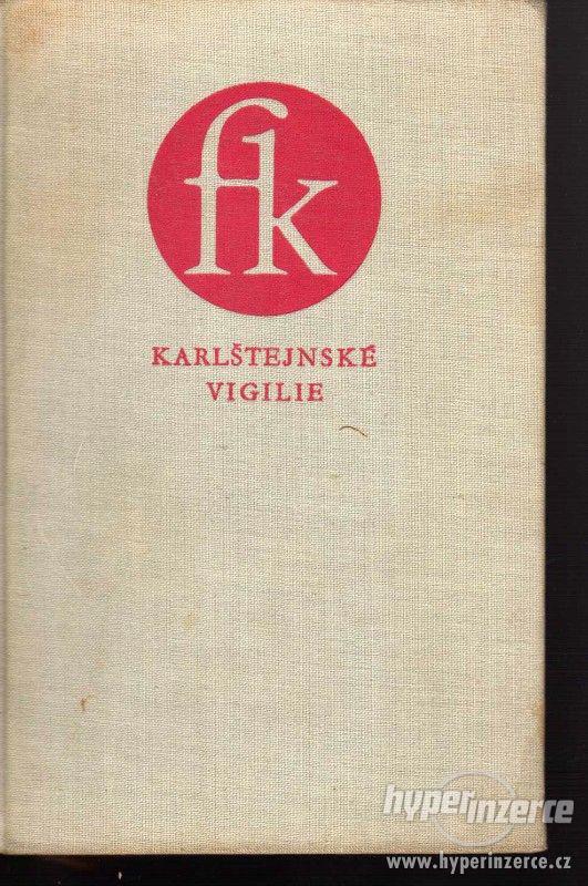 Karlštejnské vigilie  František Kubka - 1957 - foto 1