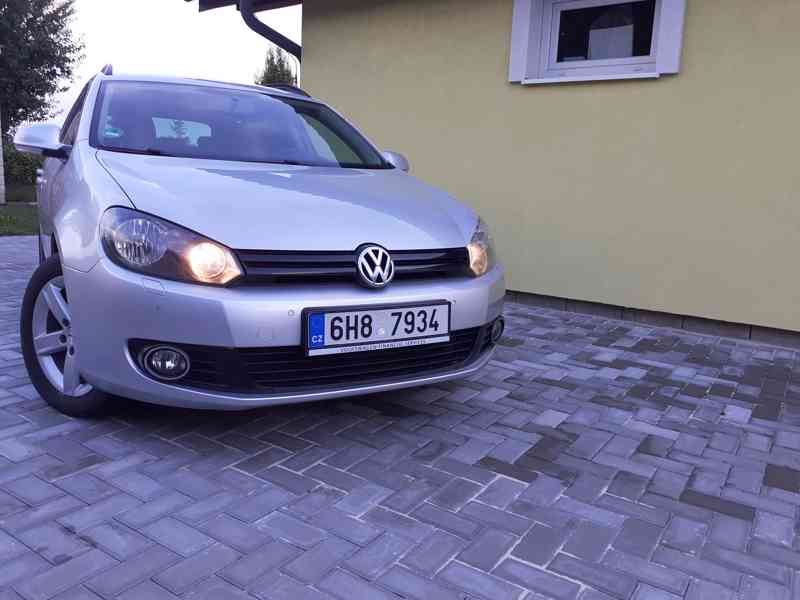 VW Golf VI kombi 1,6TDI 66kW, 173874km - foto 6