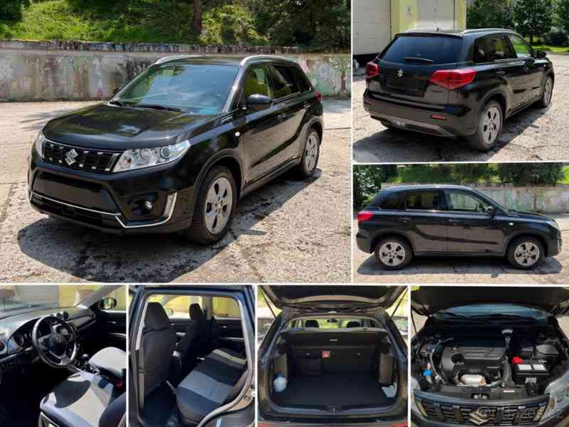 Suzuki Vitara 1,6   VVT 4x4 ALLGRIP, 6st. manuál - foto 2
