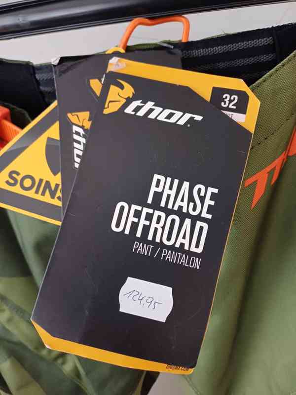 Enduro kalhoty Thor - 32 - foto 5