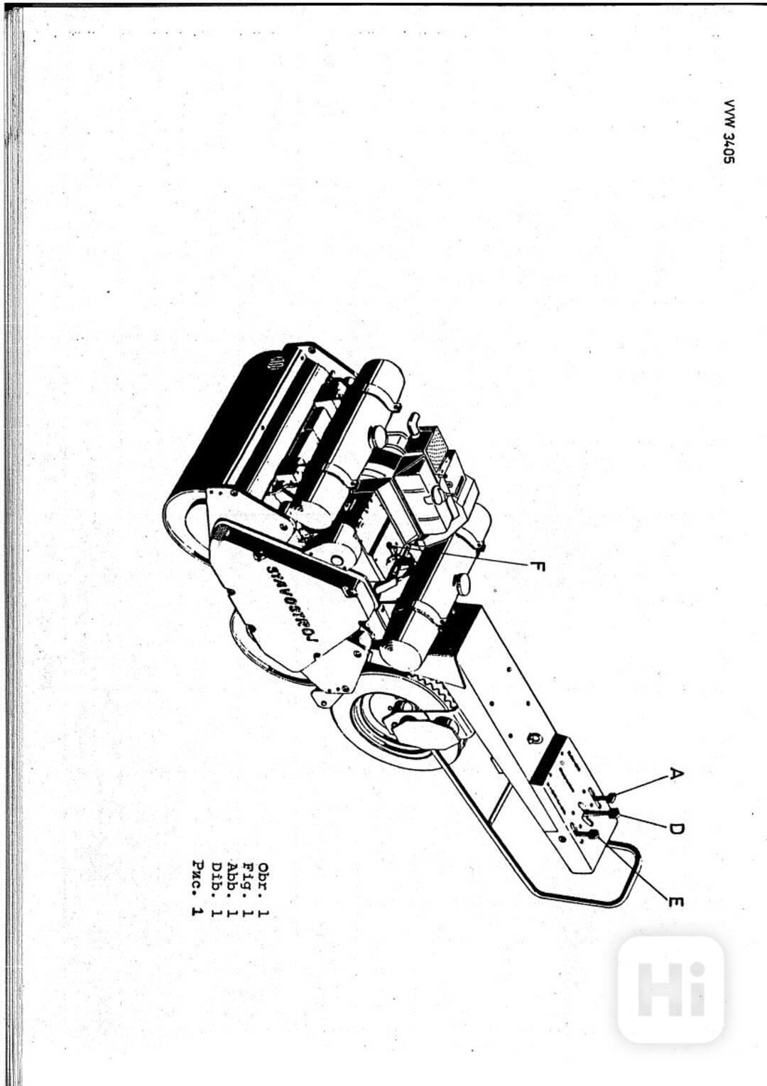 Vibrační válec VVW 3405 - foto 1