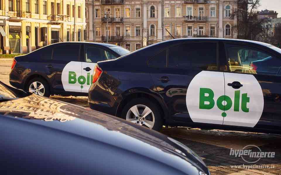 Řidič Uber/BOLT Praha - foto 1