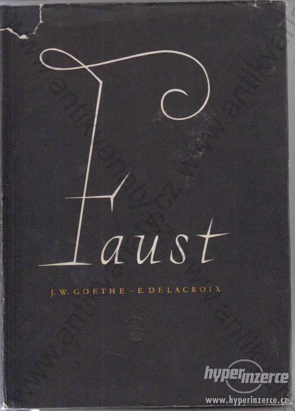 Faust Johan Wolfgang Goethe, Eugene Delacroix 1955 - foto 1
