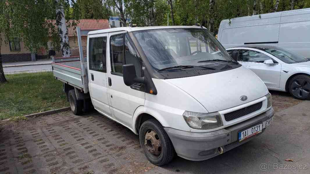 Ostatní 2,4   Transit 350M 7 míst dvojkabina - foto 4