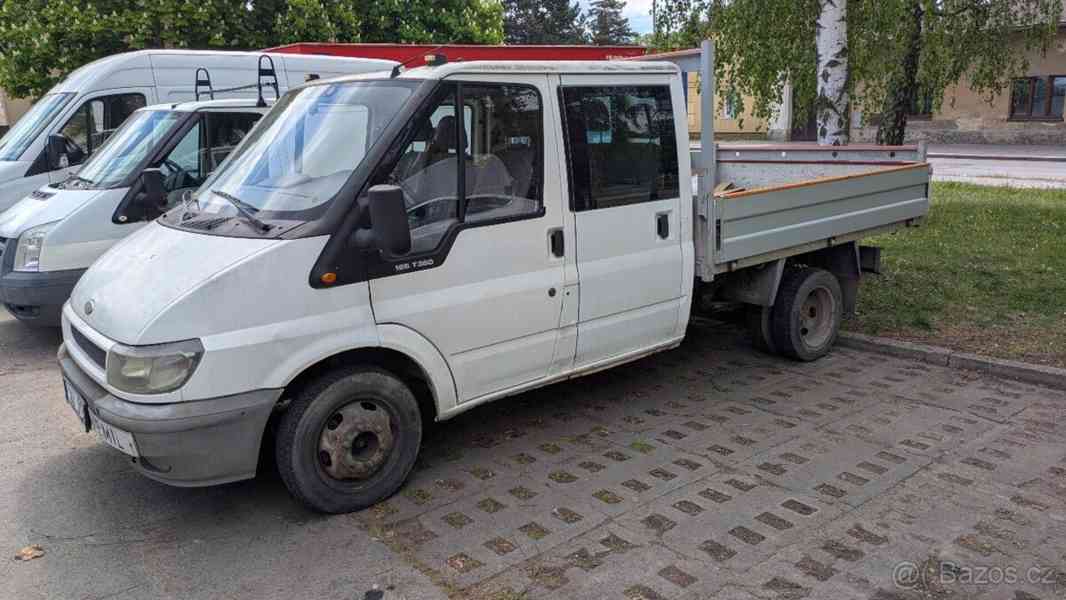 Ostatní 2,4   Transit 350M 7 míst dvojkabina - foto 9