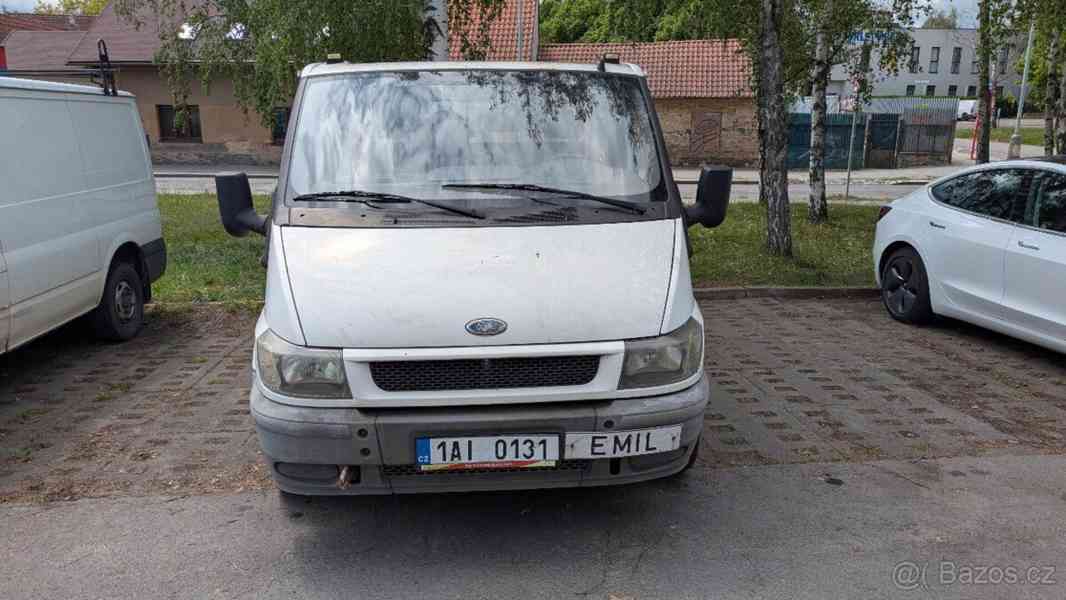 Ostatní 2,4   Transit 350M 7 míst dvojkabina - foto 11
