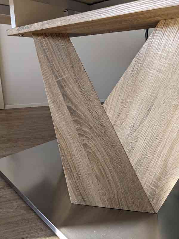 Jídelní stůl Scandishop Alaras 140 jako nový - foto 20