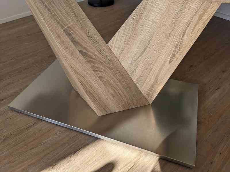 Jídelní stůl Scandishop Alaras 140 jako nový - foto 19