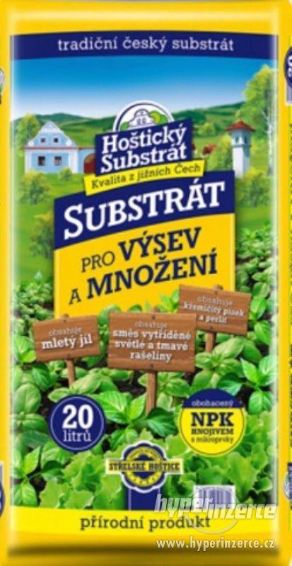 Substrát pro výsev a množení 20L / www.rostliny-prozdravi.cz - foto 1