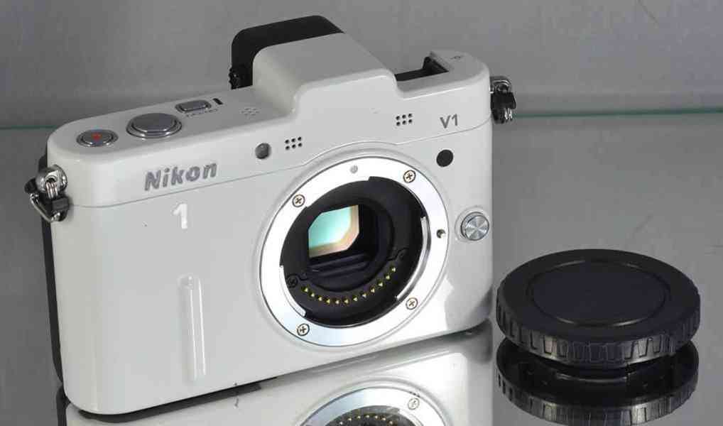 Nikon 1 V1 **10,1Mpx CX CMOS*Full-HDV*900 Exp. - foto 4