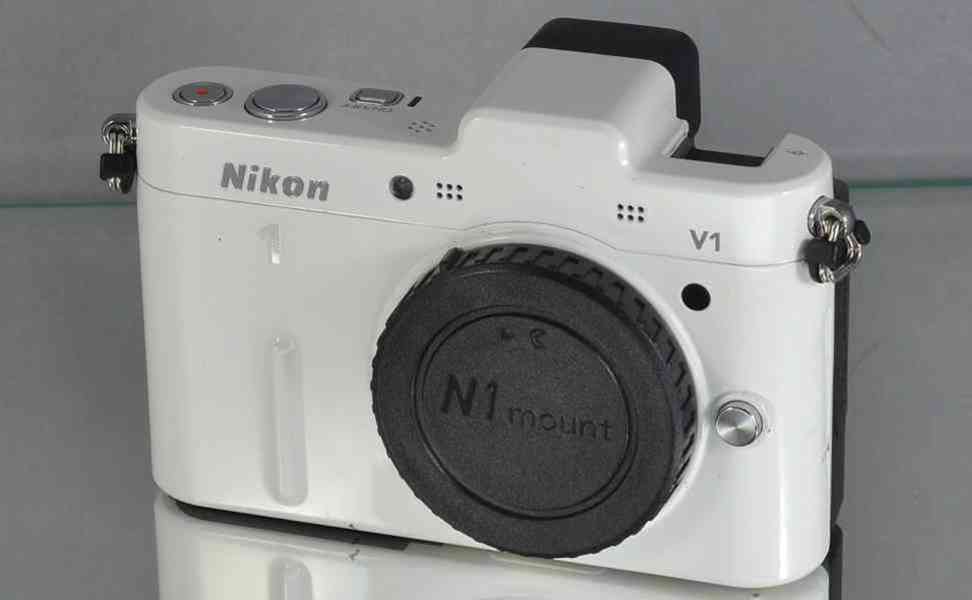 Nikon 1 V1 **10,1Mpx CX CMOS*Full-HDV*900 Exp. - foto 3