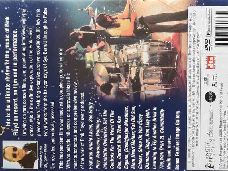 DVD - PINK FLOYD / Rock Review - foto 2