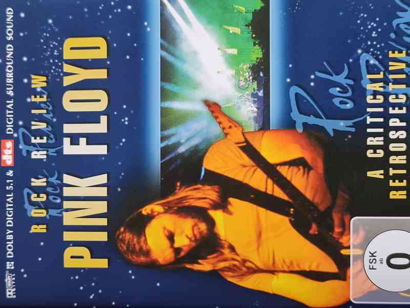 DVD - PINK FLOYD / Rock Review - foto 1