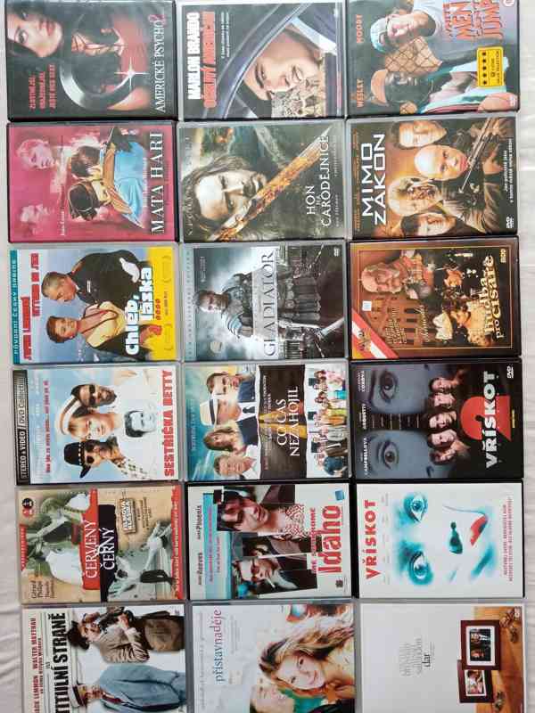 180 orig. DVD kvalitních režisérů od 63 Kč - bazar - Hyperinzerce.cz