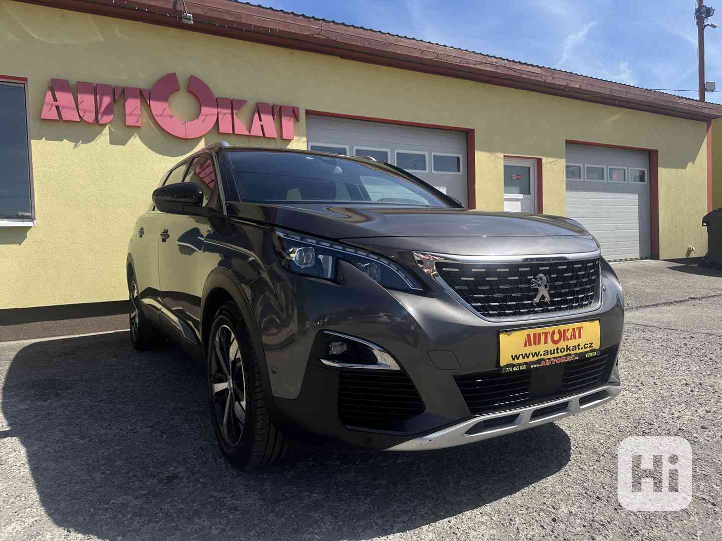 Peugeot 5008 1.5HDi 96KW/GTLINE/7MÍST/1MAJ - foto 1