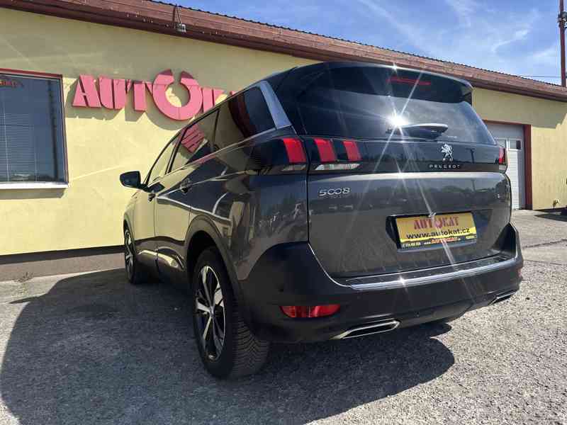 Peugeot 5008 1.5HDi 96KW/GTLINE/7MÍST/1MAJ - foto 5