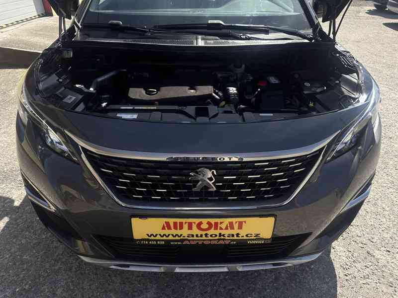 Peugeot 5008 1.5HDi 96KW/GTLINE/7MÍST/1MAJ - foto 24