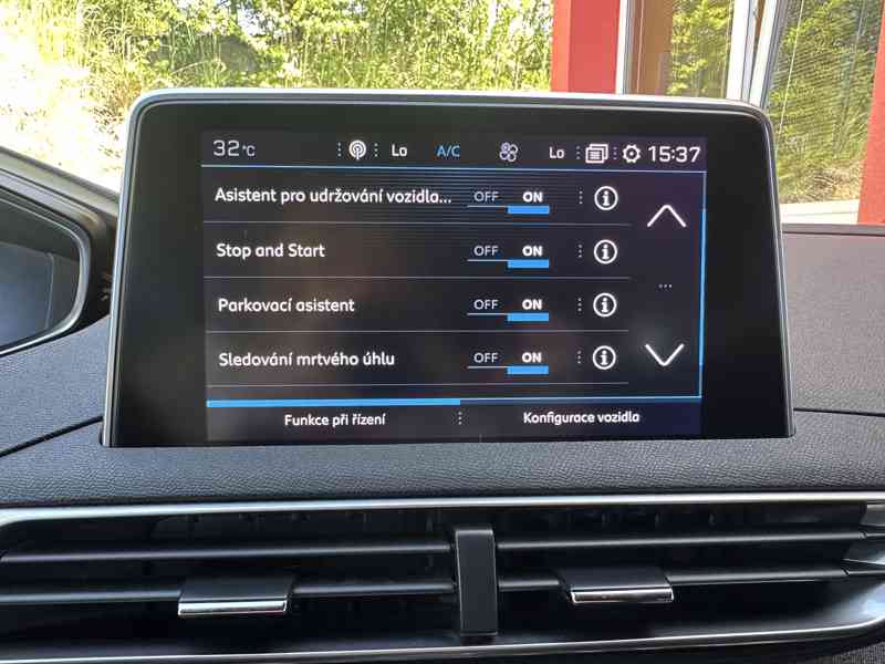Peugeot 5008 1.5HDi 96KW/GTLINE/7MÍST/1MAJ - foto 36
