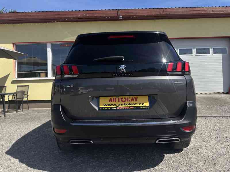 Peugeot 5008 1.5HDi 96KW/GTLINE/7MÍST/1MAJ - foto 4