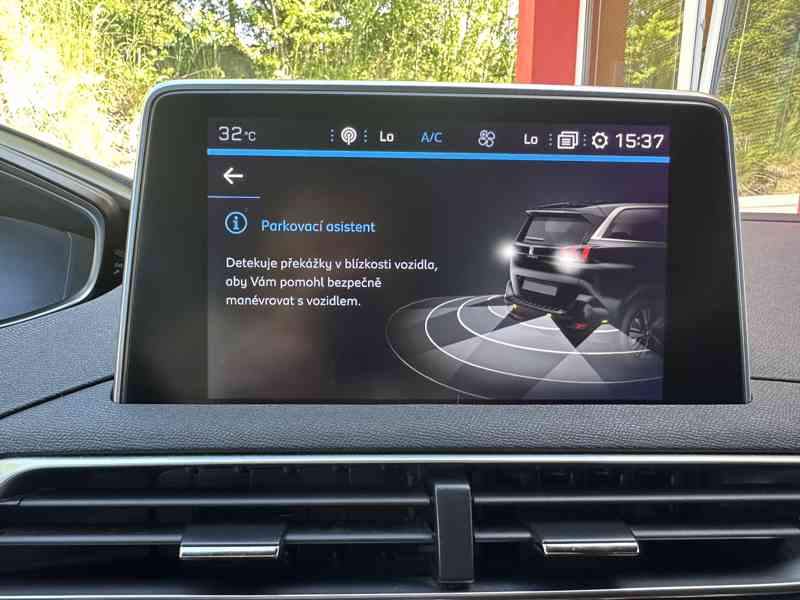 Peugeot 5008 1.5HDi 96KW/GTLINE/7MÍST/1MAJ - foto 35