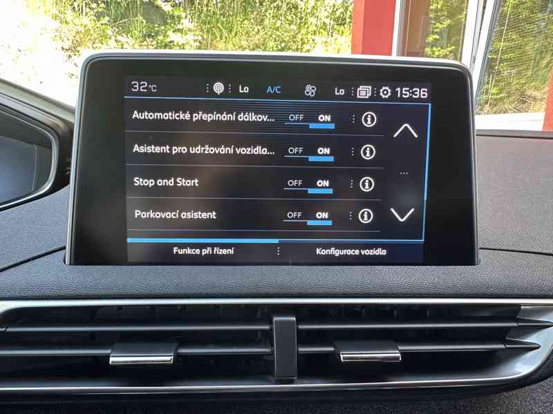 Peugeot 5008 1.5HDi 96KW/GTLINE/7MÍST/1MAJ - foto 32