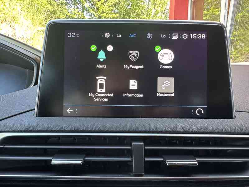 Peugeot 5008 1.5HDi 96KW/GTLINE/7MÍST/1MAJ - foto 42