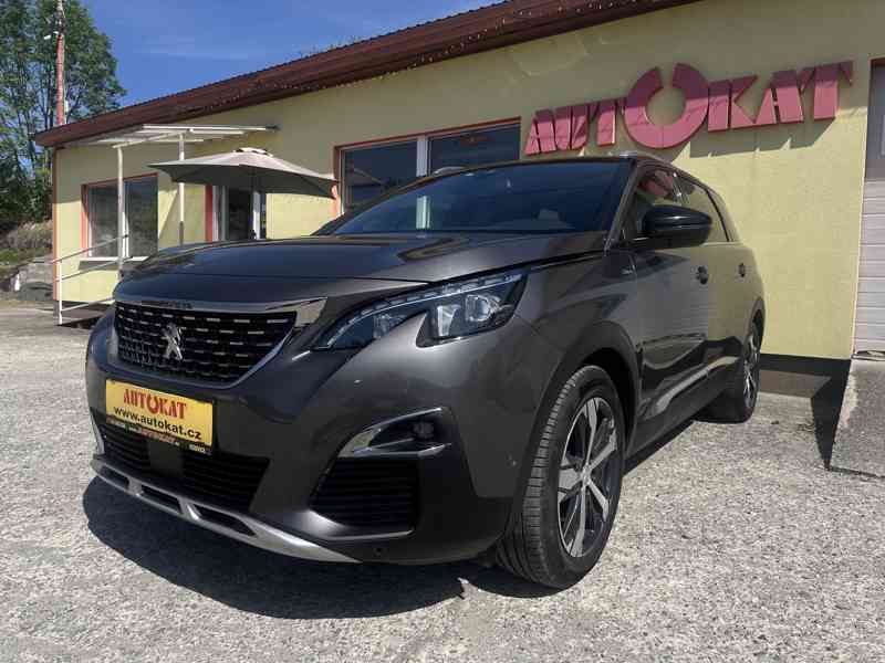 Peugeot 5008 1.5HDi 96KW/GTLINE/7MÍST/1MAJ - foto 7