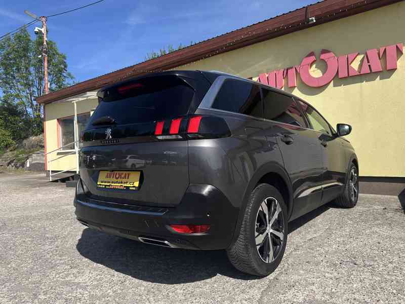 Peugeot 5008 1.5HDi 96KW/GTLINE/7MÍST/1MAJ - foto 3