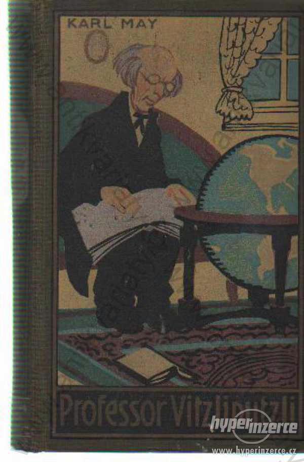 Professor Vitzliputzli Karl May 1. vydání 1927 - foto 1