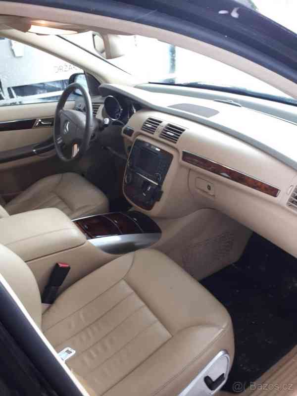 Mercedes R 320 cdi - bazar - Hyperinzerce.cz