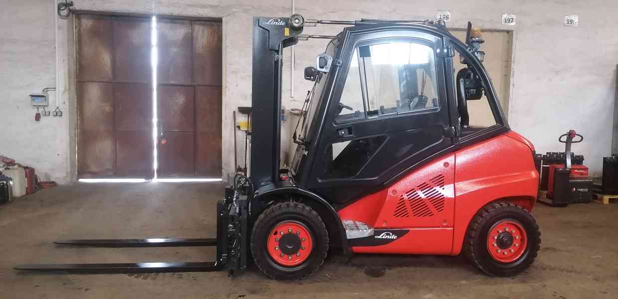 LINDE H40D-02 triplex, pozicionér s bočním posuvem - foto 2